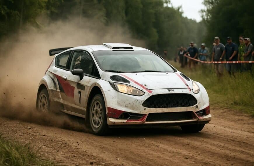 Sami Pajari Lähestyy Ensimmäistä MM-Rallivoittoaan Viron Rallissa