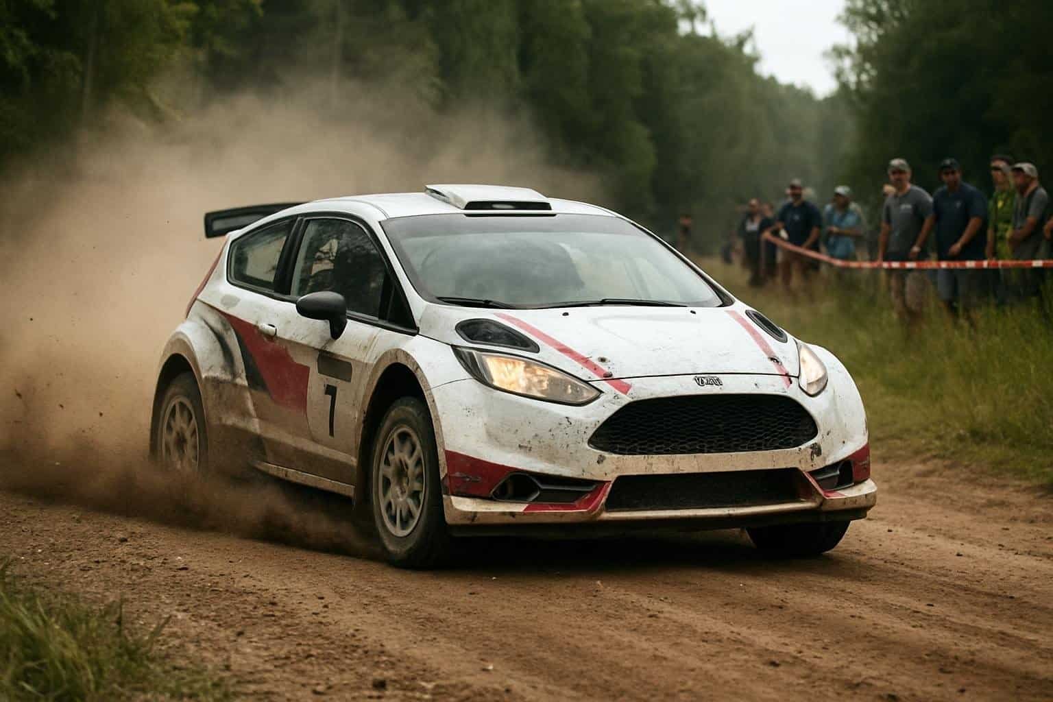 Sami Pajari Lähestyy Ensimmäistä MM-Rallivoittoaan Viron Rallissa