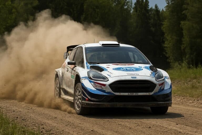 Juha Kankkunen Ylistää Nuorta Rallilupausta: Jaspar Vaher Valmistautuu Ensimmäiseen MM-ralliinsa
