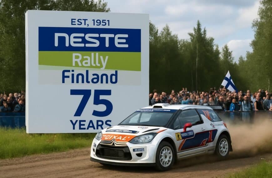Suomen MM-rallin 75-vuotisjuhlaparaati esittelee WRC-tähdet ja historialliset&hellip;