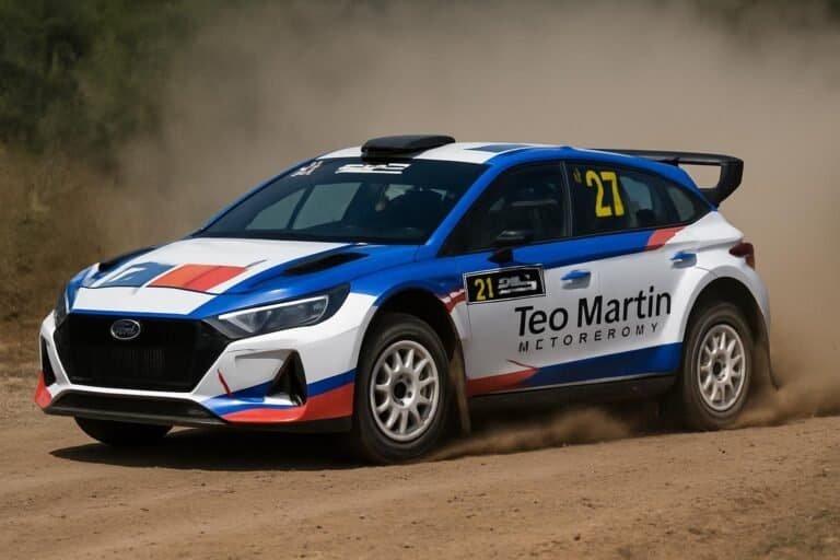 Teo Martín Motorsport hankkii Toyotan WRC27-autot kaudelle 2027
