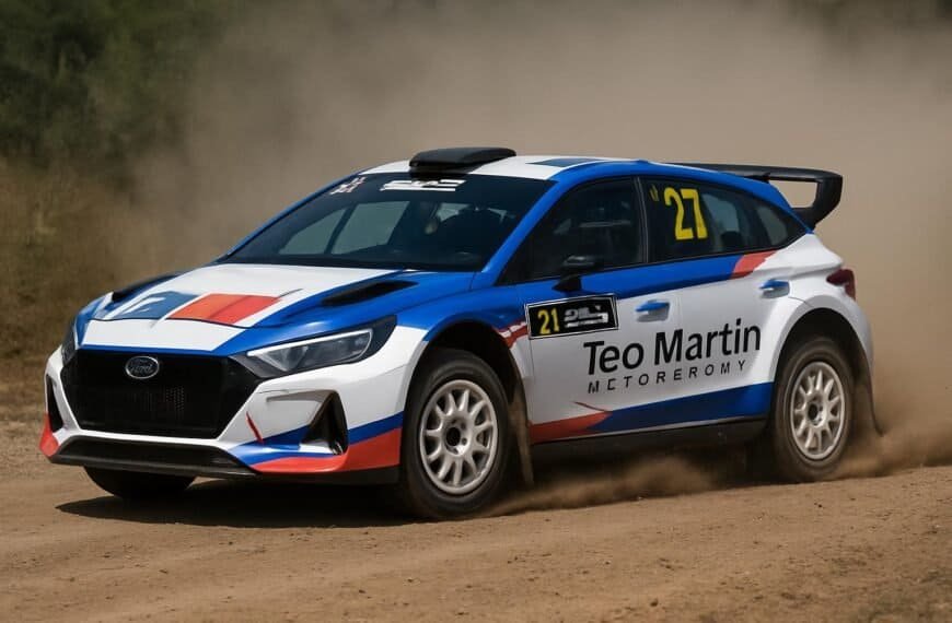 Teo Martín Motorsport hankkii Toyotan WRC27-autot kaudelle&hellip;