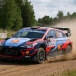 Sami Pajari Lähellä Ensimmäistä MM-Rallivoittoaan Viron Rallissa