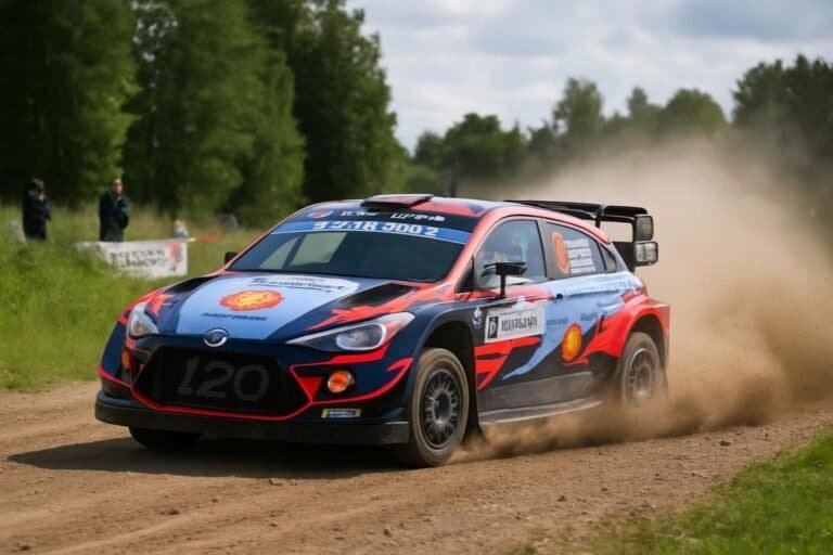 Sami Pajari Lähellä Ensimmäistä MM-Rallivoittoaan Viron Rallissa