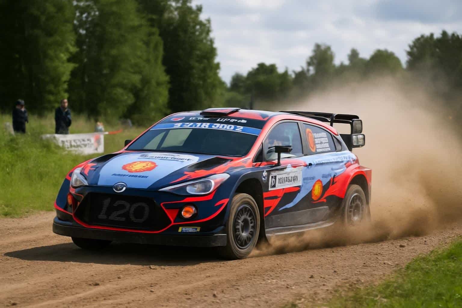 Sami Pajari Lähellä Ensimmäistä MM-Rallivoittoaan Viron Rallissa