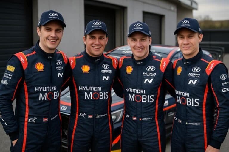 Esapekka Lapin Tulevaisuus Hyundain WRC-tiimissä: Totuus Kuljettajavalinnoista
