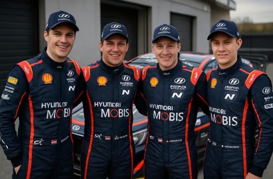 Esapekka Lapin Tulevaisuus Hyundain WRC-tiimissä: Totuus Kuljettajavalinnoista