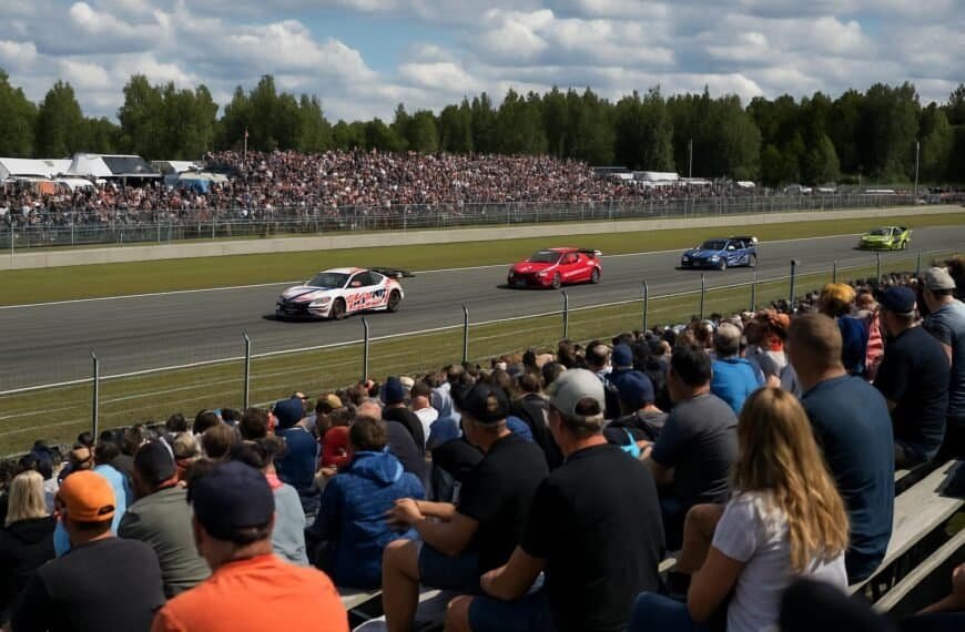 Secto Rally Finland 2026: Yleisömäärä Kasvoi 283 000 Käyntiin
