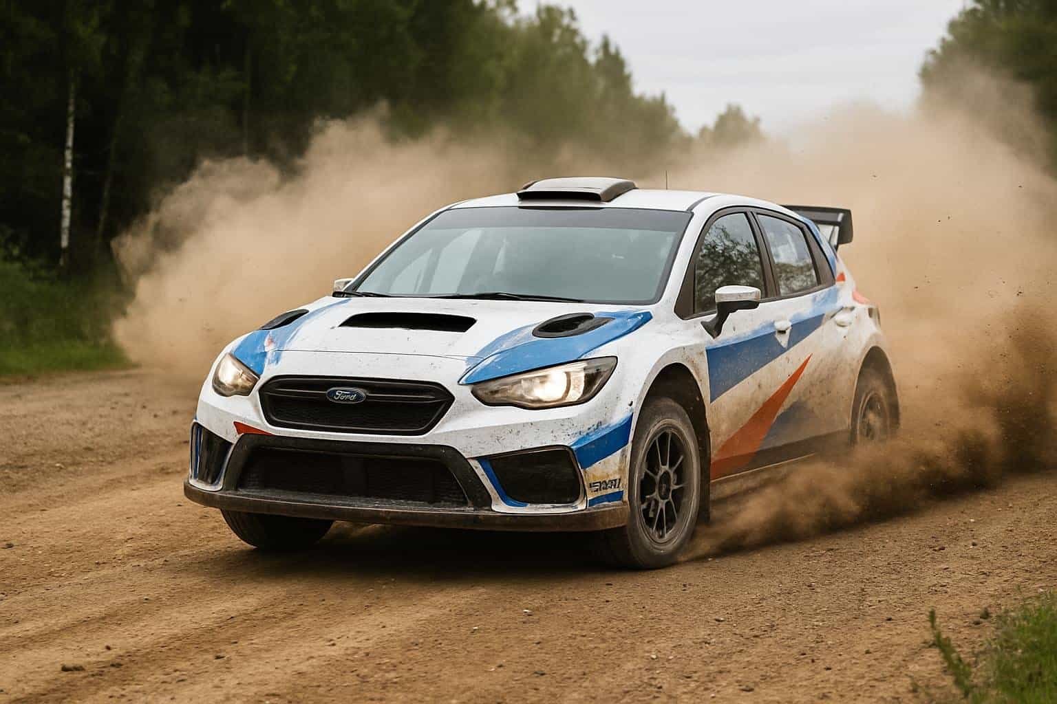 Sami Pajari Kirjoittaa Historiaa: 200. Suomalaisvoitto MM-rallissa…