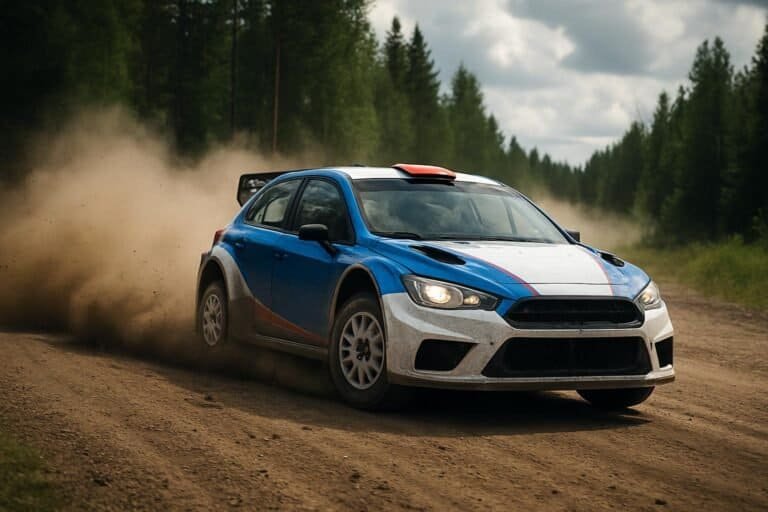 Esapekka Lapin Keskeytys Suomen MM-rallissa: Pettymys Hyundain Kuljettajalle