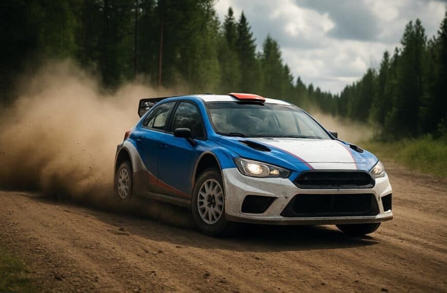 Esapekka Lapin Keskeytys Suomen MM-rallissa: Pettymys Hyundain&hellip;