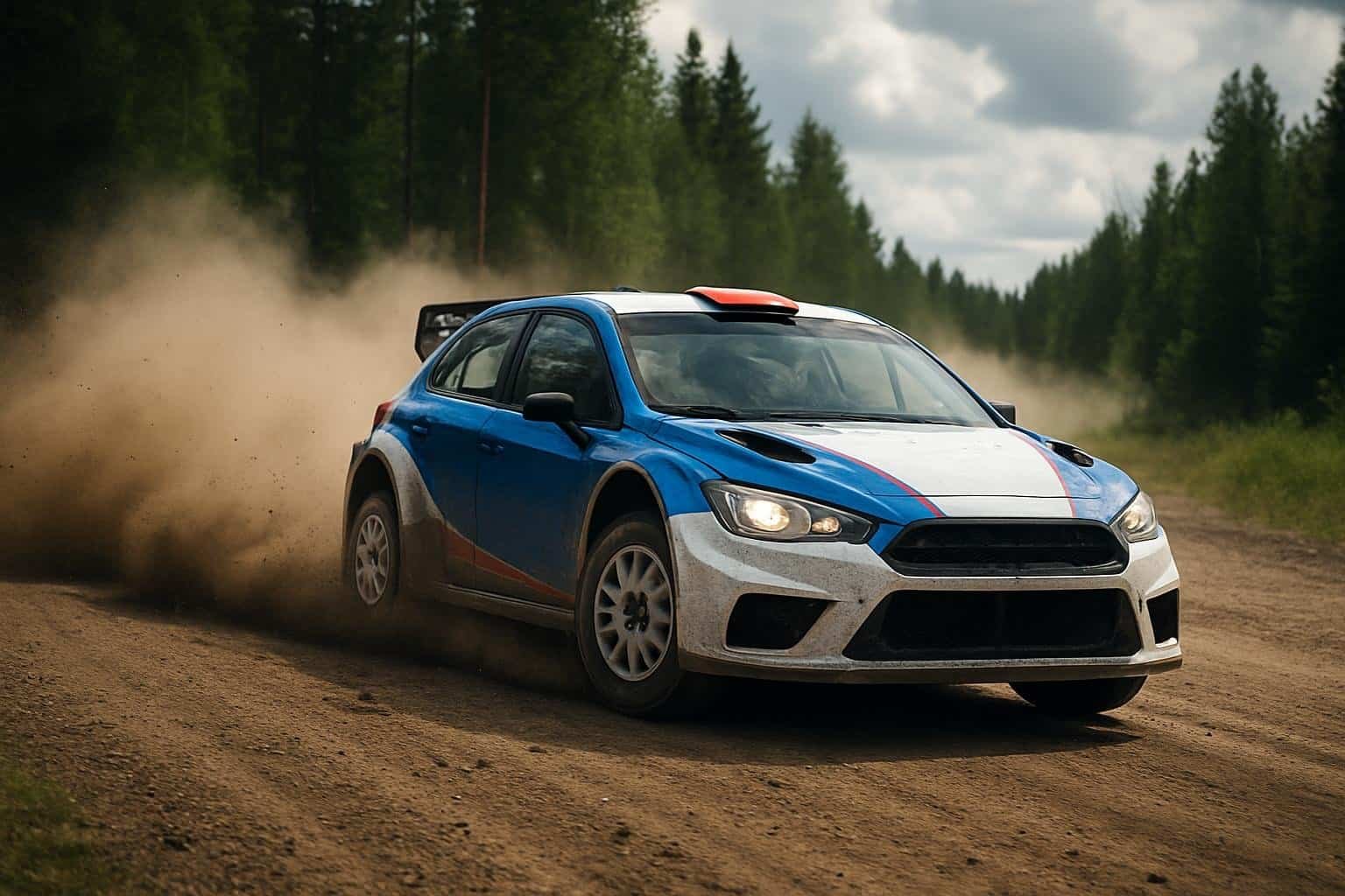 Esapekka Lapin Keskeytys Suomen MM-rallissa: Pettymys Hyundain&hellip;