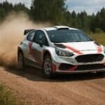 Esapekka Lappi Lähes Suomen Mestari Kiteen SM-rallissa