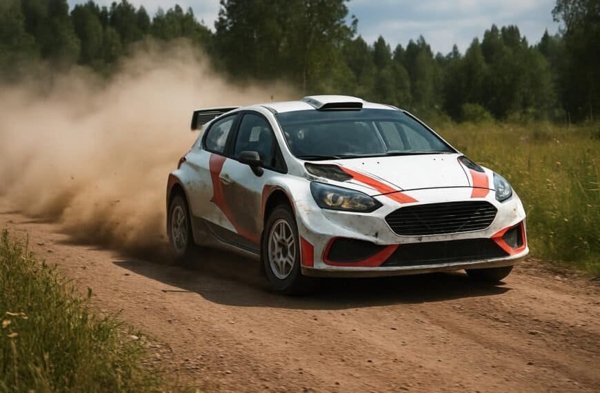 Esapekka Lappi Lähes Suomen Mestari Kiteen SM-rallissa