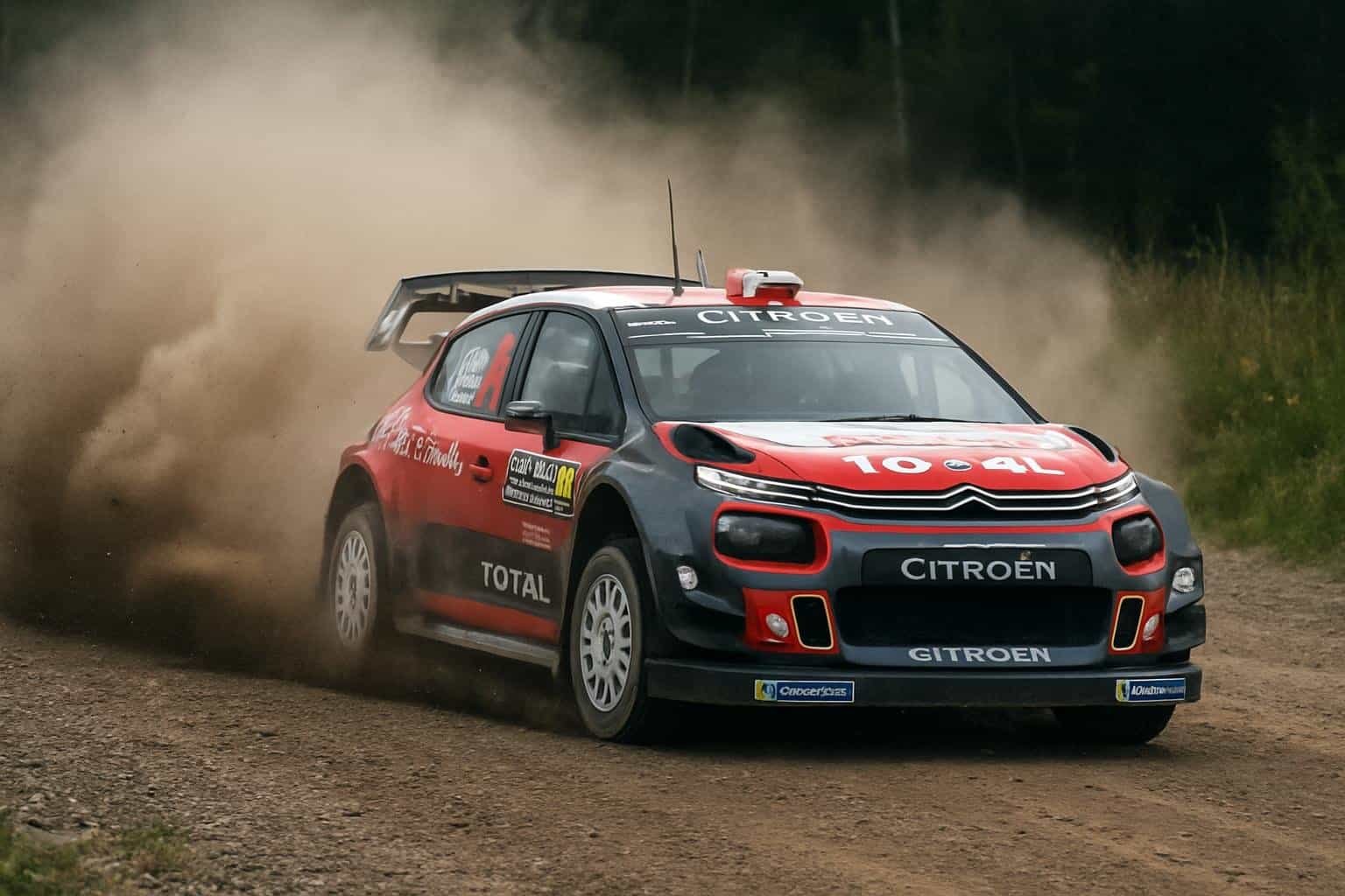 Elfyn Evansin Haastava Tehtävä Paraguayn MM-Rallissa: Savipinnan&hellip;