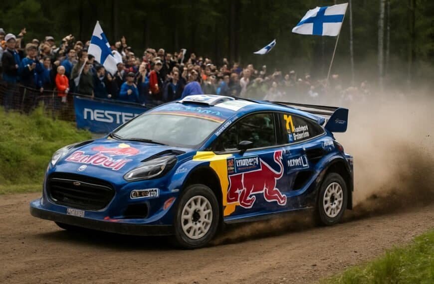 Draamaa Suomen MM-rallissa: Evansin Ulosajo ja Pajarin&hellip;