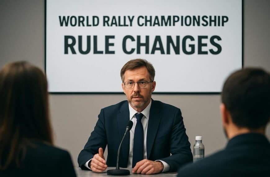 FIA:n WRC27-uudistukset: Toyota ainoana kehittämässä uutta kilpuria