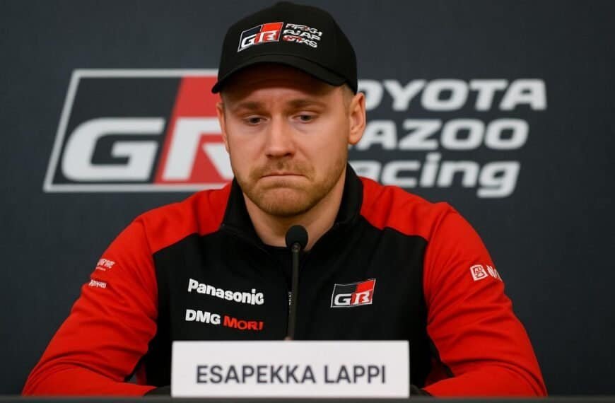 Rallitähti Esapekka Lappi Vetäytyy Kilpa-ajosta: Jättää MM-sarjan Taakseen