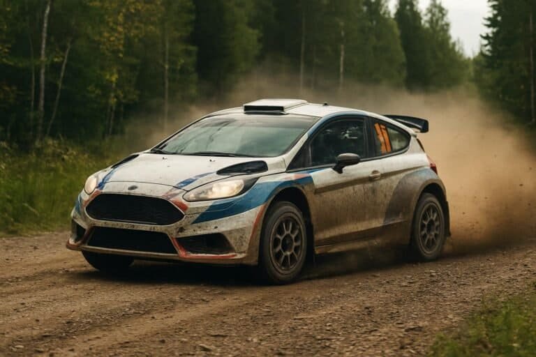 Teemu Suninen Yllättää: Sardinian MM-ralliin WRC2-luokassa