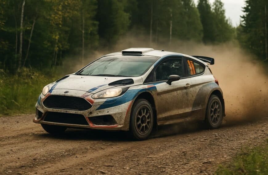 Teemu Suninen Yllättää: Sardinian MM-ralliin WRC2-luokassa