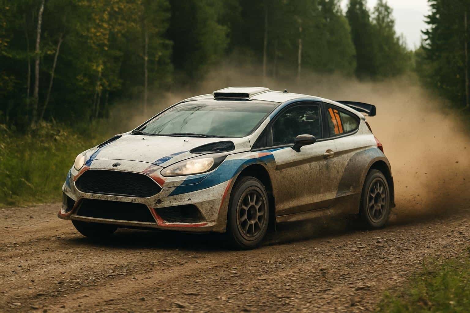 Teemu Suninen Yllättää: Sardinian MM-ralliin WRC2-luokassa