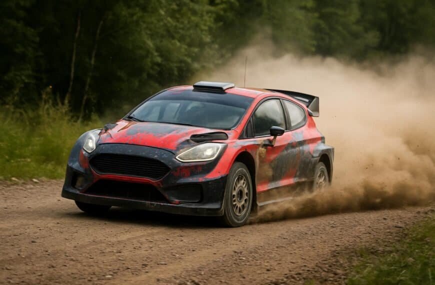 Adrien Fourmaux’n Huikea Nousu Paraguayn MM-rallissa: Hyundai&hellip;