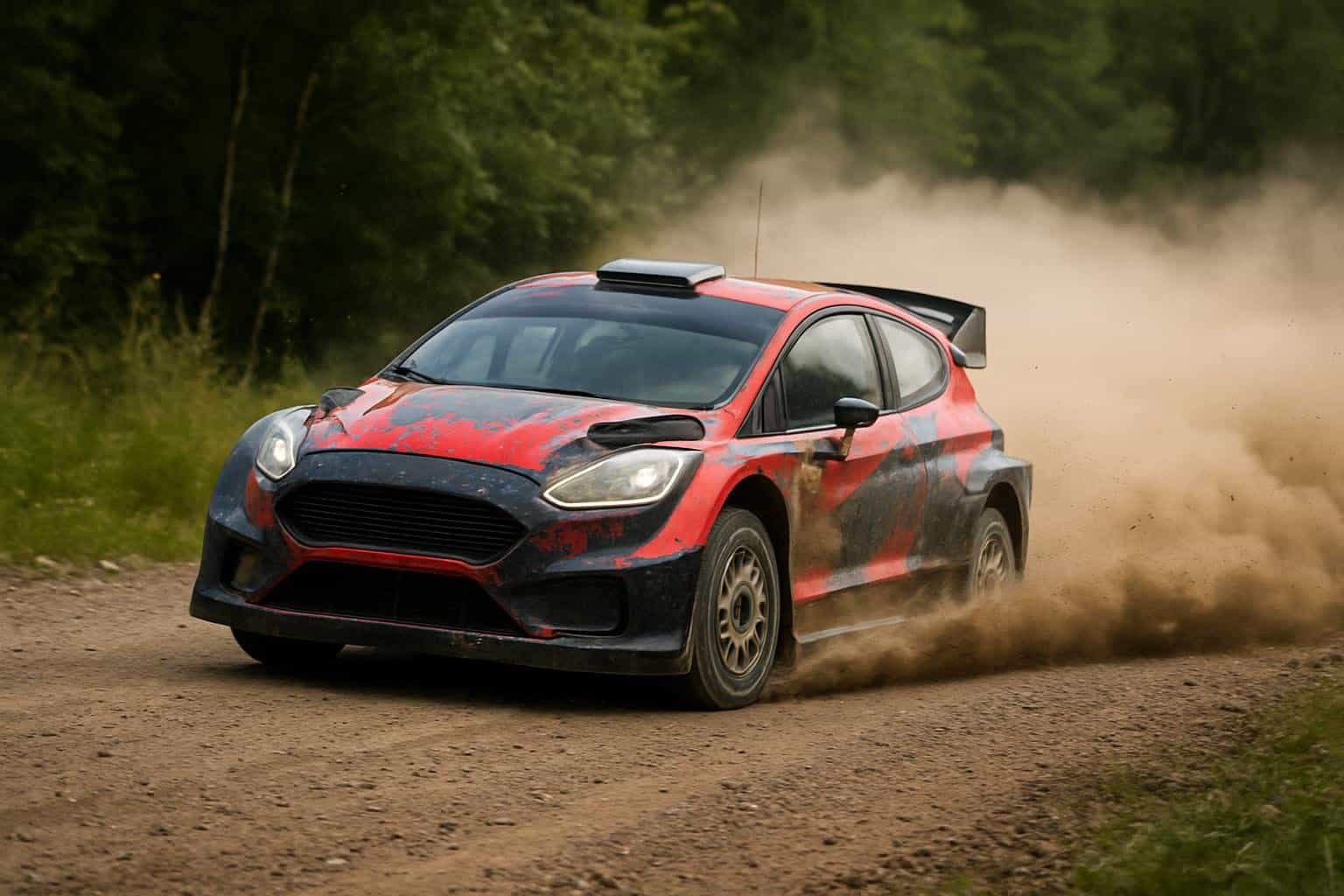 Adrien Fourmaux’n Huikea Nousu Paraguayn MM-rallissa: Hyundai&hellip;