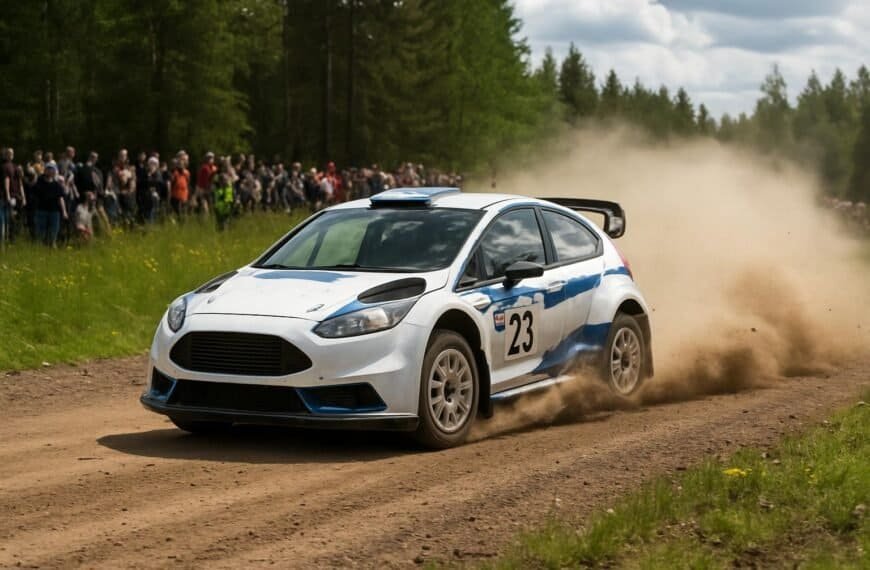 Esapekka Lapin Haastava Chilen Ralli ja Mahdollinen&hellip;