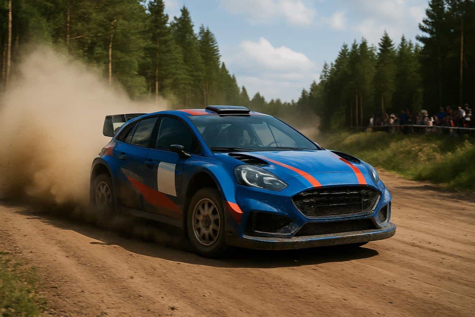 Teemu Suninen ja Janni Hussi kilpailevat yhdessä…