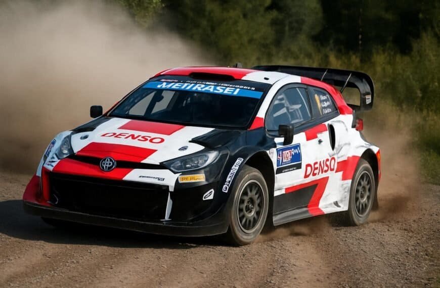Toyota ja Hyundai Eivät Osallistu Saudi-Arabian MM-ralliin:&hellip;