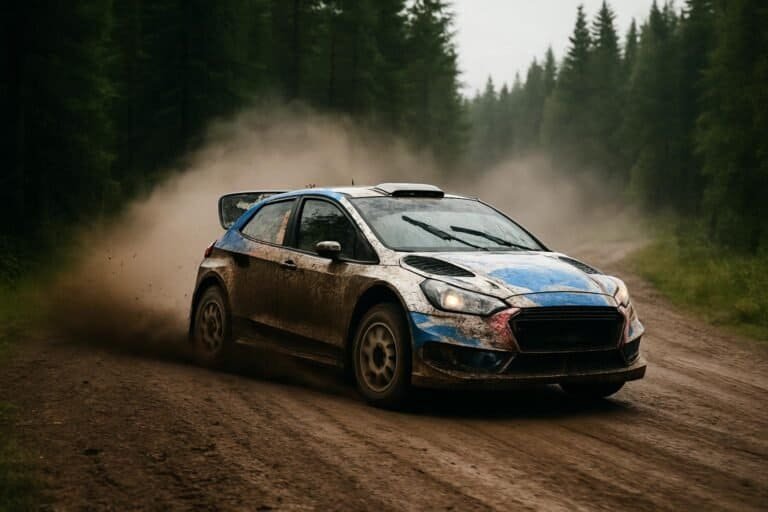 Ville Vatanen Voittaa Rallin EM-sarjan ERC3-luokan Mestaruuden