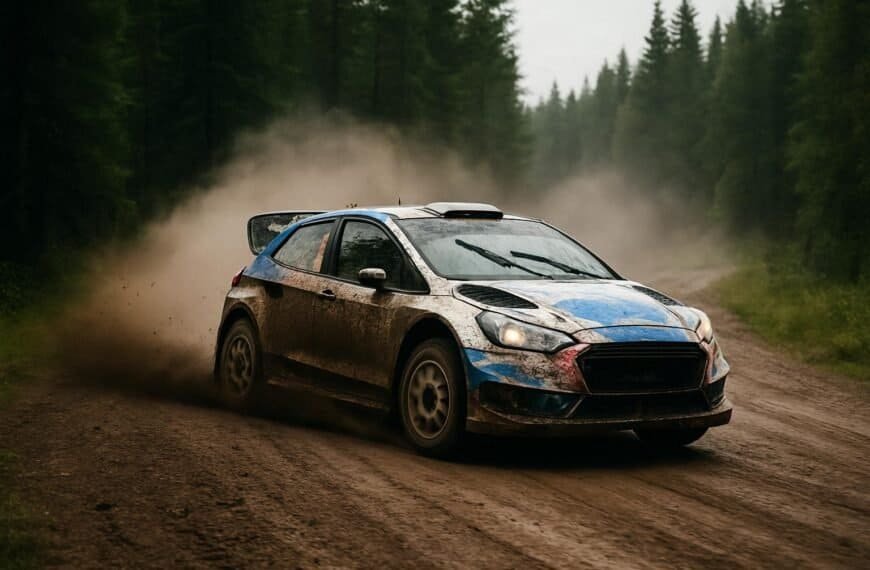 Ville Vatanen Voittaa Rallin EM-sarjan ERC3-luokan Mestaruuden