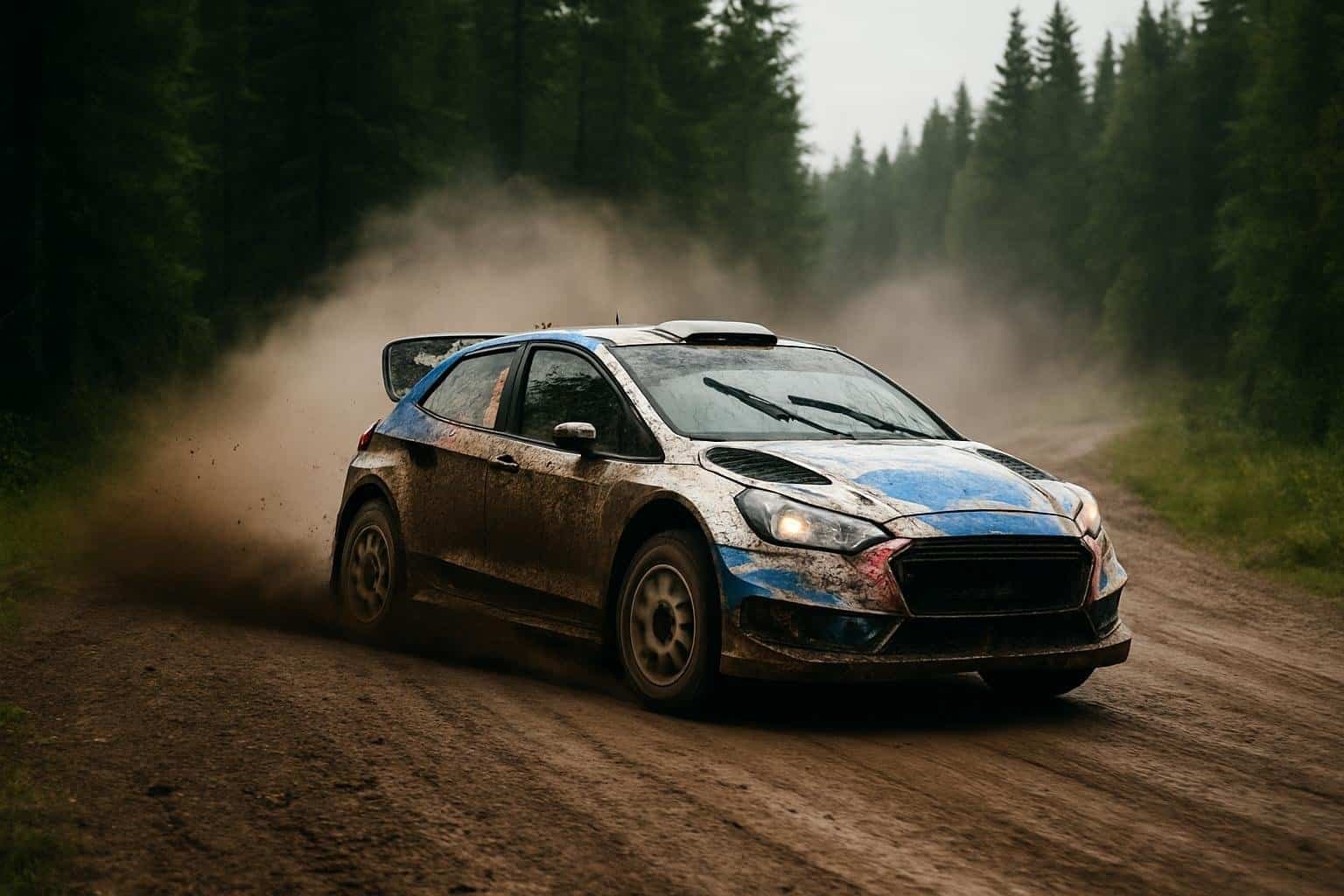 Ville Vatanen Voittaa Rallin EM-sarjan ERC3-luokan Mestaruuden