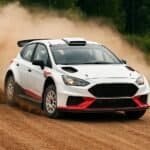 Johan Kristoffersson Palaa Rallin Pariin Lausitz-rallissa Skoda&hellip;