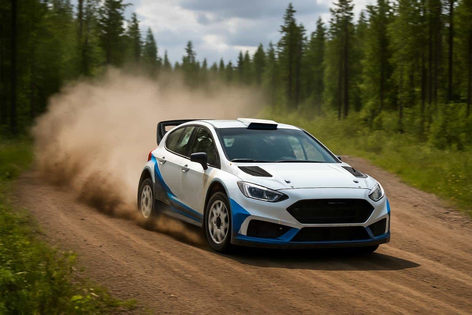 Sami Pajari Kamppailee Vauhtiongelmien Kanssa Sardinian MM-rallissa