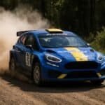 Elfyn Evansin Työrupeama Alkaa: Toyota Yllättää Maailmanmestarin