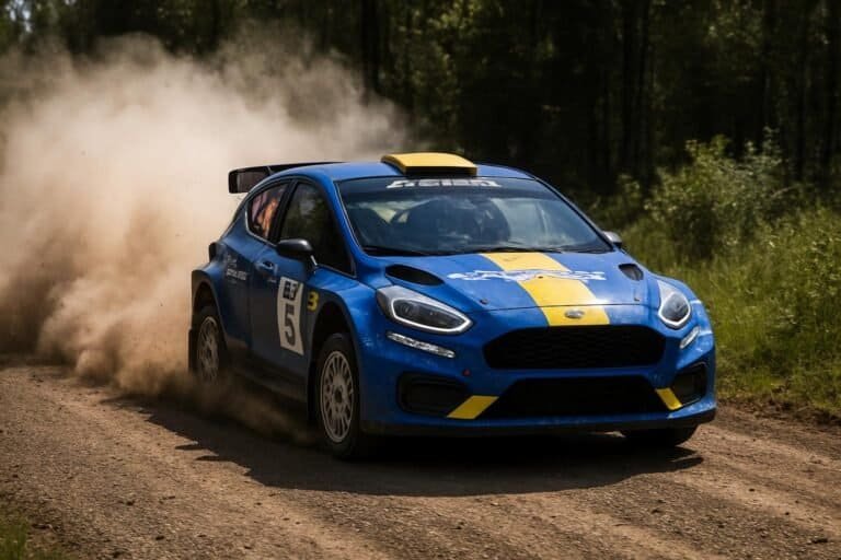 Elfyn Evansin Työrupeama Alkaa: Toyota Yllättää Maailmanmestarin