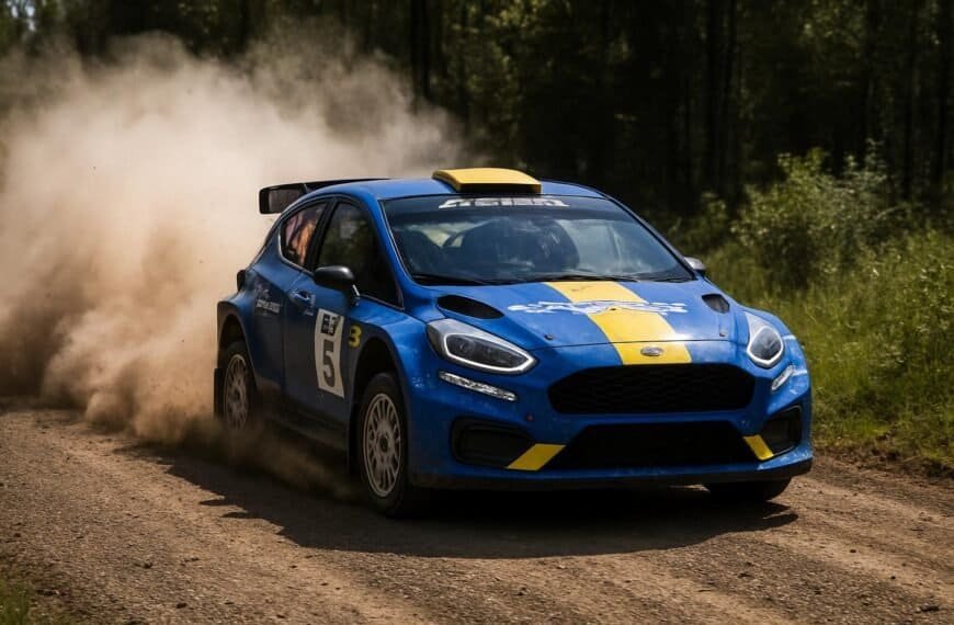 Elfyn Evansin Työrupeama Alkaa: Toyota Yllättää Maailmanmestarin