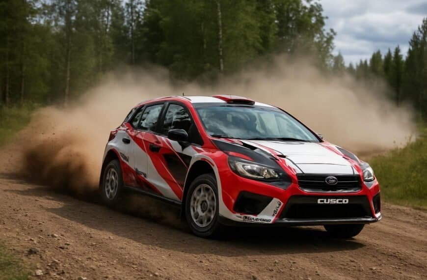 Sébastien Loebin Testiajo Uudella WRC-autolla: Mitä Se Kertoo Tulevaisuudesta?