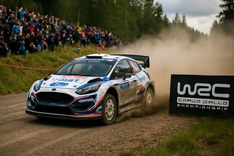 Elfyn Evans Voittaa Ensimmäisen WRC Maailmanmestaruutensa Dramaattisten Vaiheiden Jälkeen