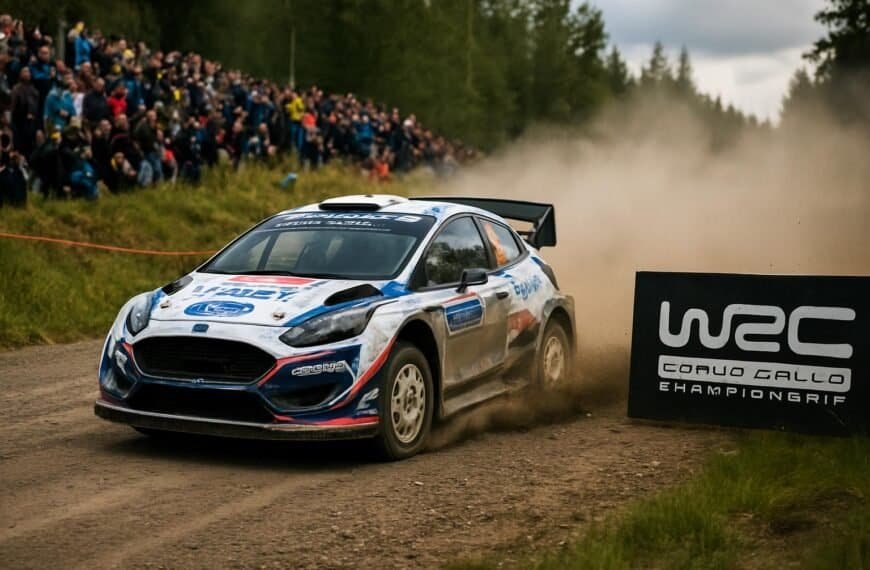 Elfyn Evans Voittaa Ensimmäisen WRC Maailmanmestaruutensa Dramaattisten&hellip;