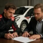 Kalle Rovanperän Sopimusneuvottelut Toyotan Kanssa: Jari-Matti Latvala&hellip;