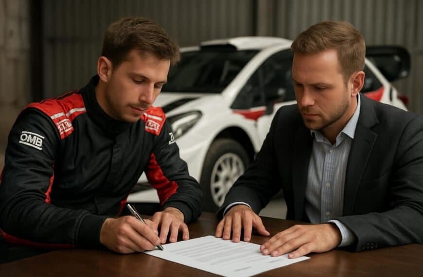 Kalle Rovanperän Sopimusneuvottelut Toyotan Kanssa: Jari-Matti Latvala&hellip;