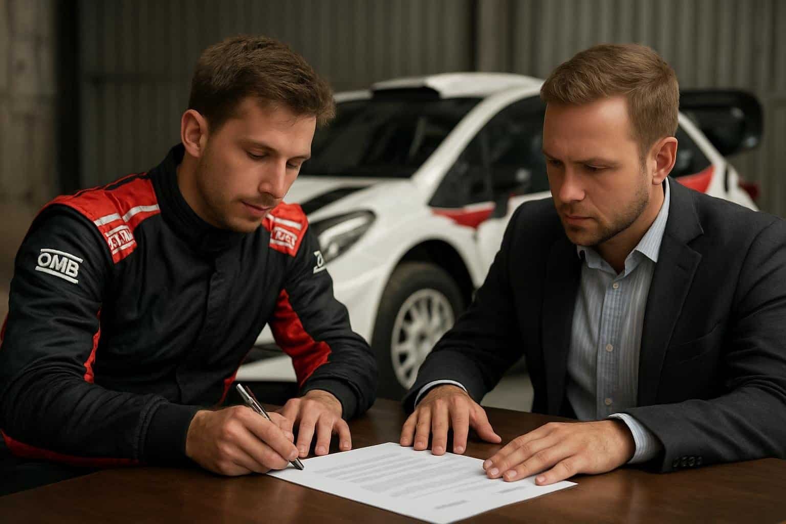 Kalle Rovanperän Sopimusneuvottelut Toyotan Kanssa: Jari-Matti Latvala&hellip;