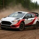 Pekka Keski-Korsu voittaa Sami Pajarin Jari-Pekka -rallissa&hellip;