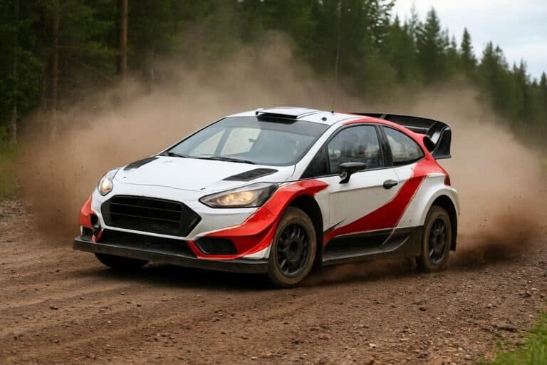 Pekka Keski-Korsu voittaa Sami Pajarin Jari-Pekka -rallissa tiukassa kamppailussa