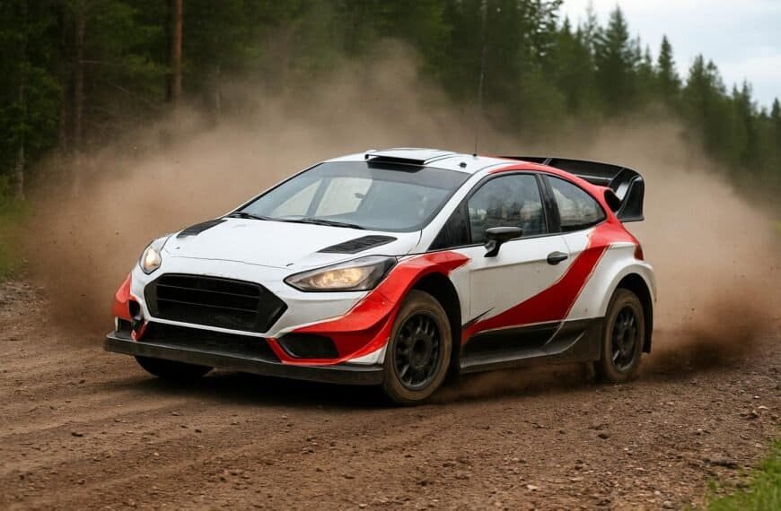 Pekka Keski-Korsu voittaa Sami Pajarin Jari-Pekka -rallissa&hellip;
